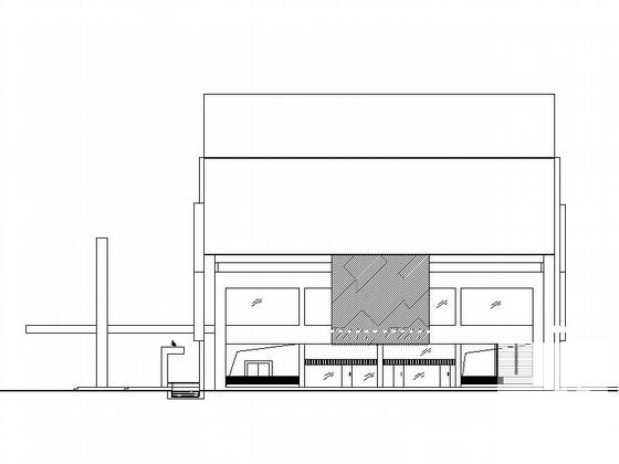 2层汽车站建筑CAD施工图纸 - 2