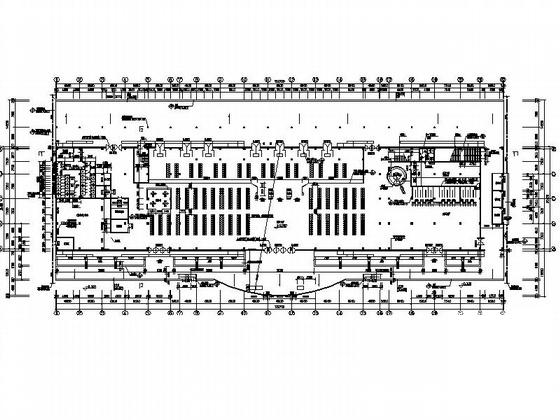 2层汽车站建筑CAD施工图纸 - 3