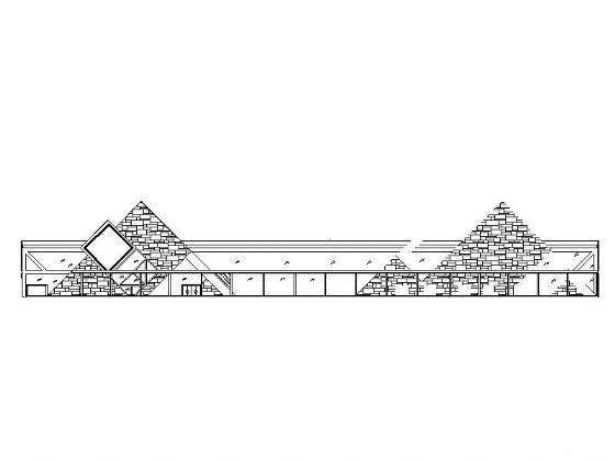2层汽车站建筑CAD施工图纸 - 4