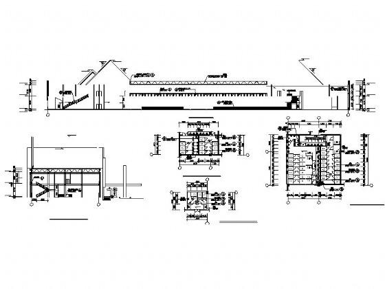 2层汽车站建筑CAD施工图纸 - 5