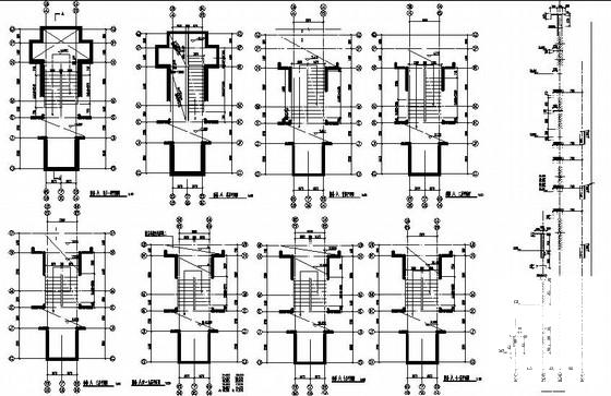 11层剪力墙结构住宅楼结构CAD施工图纸（7度抗震） - 4