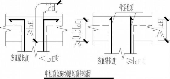 多层框架中学教学楼结构CAD施工图纸(基础平面图) - 4