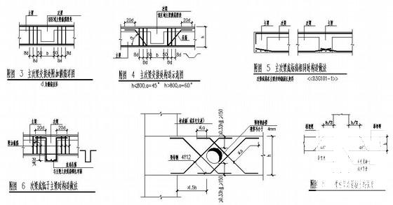 32层桩基础剪力墙住宅楼结构CAD施工图纸（7度抗震） - 4