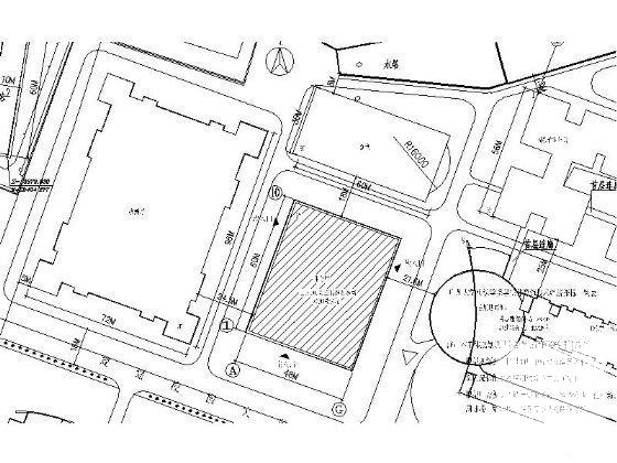 学院学生体育馆建筑施工CAD图纸、效果图纸 - 4