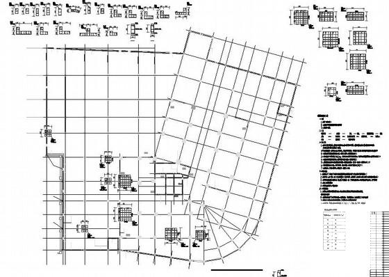 29层框支剪力墙商住楼结构CAD施工图纸 - 2