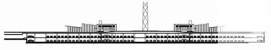 超大地下车库建筑施工CAD图纸 - 3