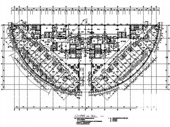 5层现代简约汽车站建筑方案设计CAD图纸(卫生间大样) - 4