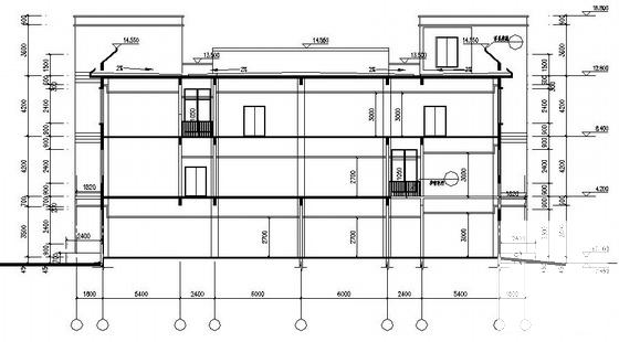 人民医院3层营养食堂建筑施工CAD图纸(卫生间详图) - 2