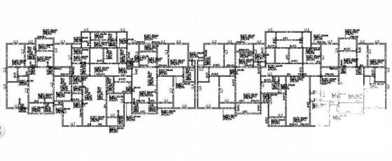 30层框剪结构住宅楼结构CAD施工图纸 - 2