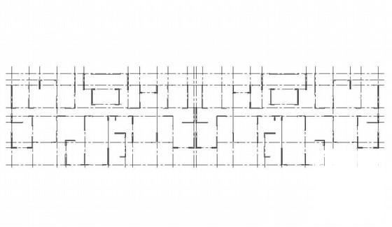 30层框剪结构住宅楼结构CAD施工图纸 - 3