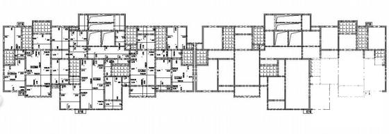 30层框剪结构住宅楼结构CAD施工图纸 - 4