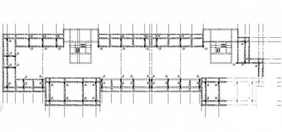 30层框剪结构住宅楼结构CAD施工图纸 - 5
