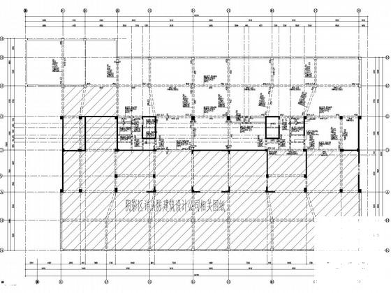 18层框架剪力墙商务大厦结构CAD施工图纸 - 1