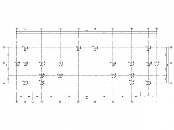 18层框架剪力墙商务大厦结构CAD施工图纸 - 3