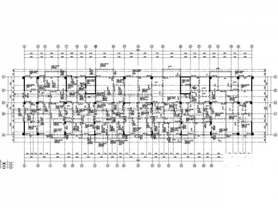 18层框架剪力墙商务大厦结构CAD施工图纸 - 5