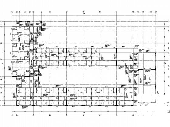 6层剪力墙住宅楼结构CAD施工图纸(条基、独基) - 4