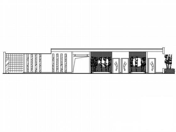 著名饭店建筑CAD施工图纸 - 2