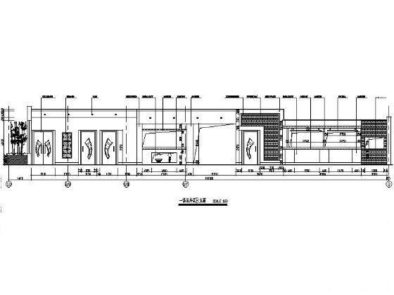 著名饭店建筑CAD施工图纸 - 4