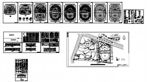 生态休闲园综合楼建筑施工CAD图纸 - 4