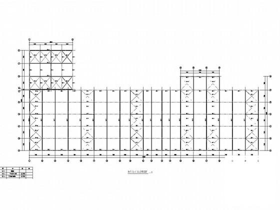 单层门式刚架结构工业厂房结构CAD施工图纸 - 2