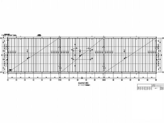 单层钢筋混凝土框排架结构粮仓结构CAD施工图纸(柱下独立基础) - 4