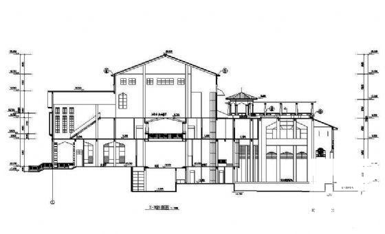 中海风情社区中心配套建筑施工CAD图纸(人防工程等级) - 2