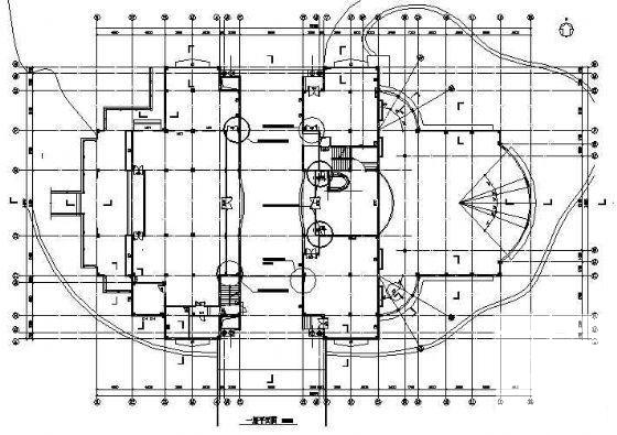 中海风情社区中心配套建筑施工CAD图纸(人防工程等级) - 3