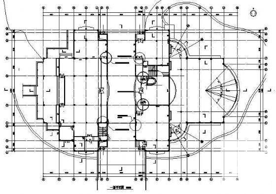 中海风情社区中心配套建筑施工CAD图纸(人防工程等级) - 3