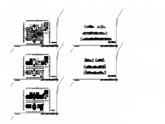 2层欧式会所建筑方案设计CAD图纸 - 4