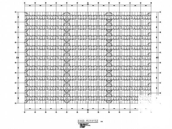 25米跨门式刚架结构机械公司厂房结构CAD施工图纸 - 3