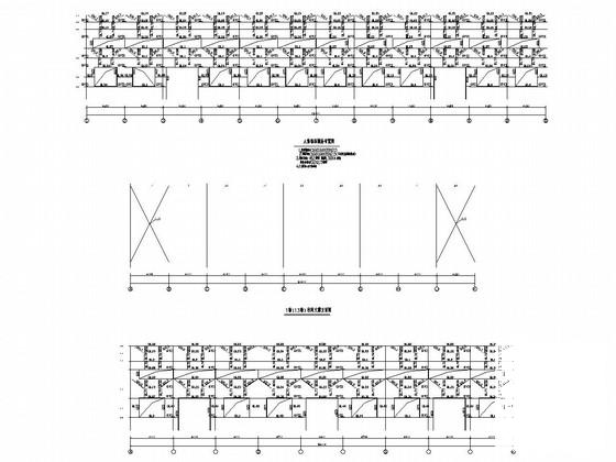 25米跨门式刚架结构机械公司厂房结构CAD施工图纸 - 5