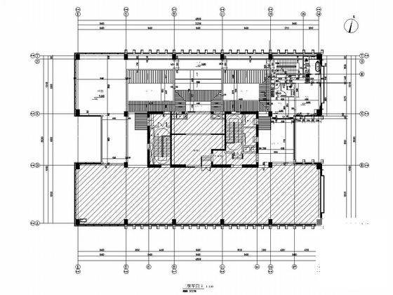 大厦顶层蓬莱会所钢结构施工图纸（建筑施工CAD图纸） - 5