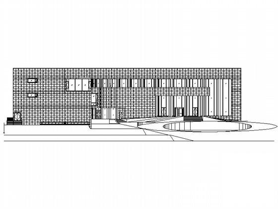 玄武湖国际大酒店3层酒店大堂建筑施工CAD图纸(卫生间大样) - 1