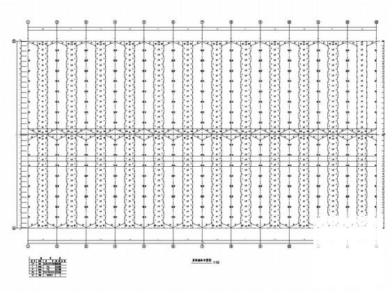 单层轻型门式刚架结构车间厂房结构CAD施工图纸 - 3