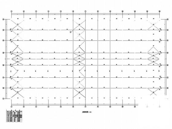 单层轻型门式刚架结构车间厂房结构CAD施工图纸 - 4