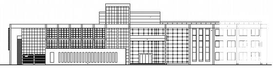 3层高档会所建筑施工CAD图纸（效果图纸）(卫生间详图) - 1