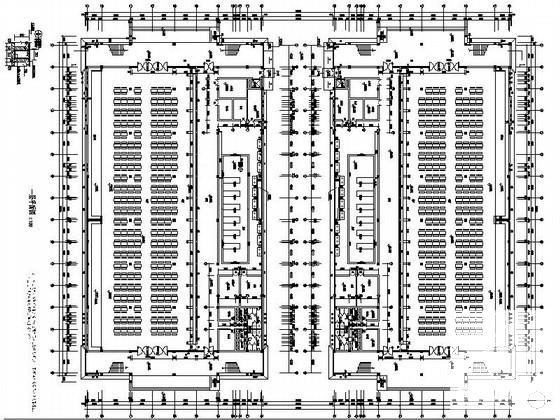 高校2层食堂建筑CAD施工图纸(节能设计说明) - 3
