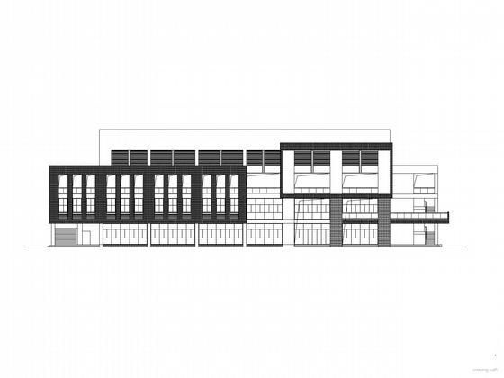 学院3层食堂综合楼建筑施工CAD图纸(节能设计说明) - 1