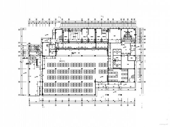 学院3层食堂综合楼建筑施工CAD图纸(节能设计说明) - 3