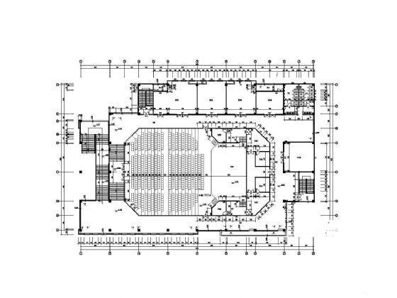 学院3层食堂综合楼建筑施工CAD图纸(节能设计说明) - 4