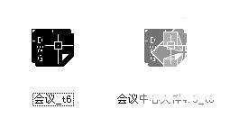 酒店2层会所建筑方案设计CAD施工图纸(卫生间详图) - 3