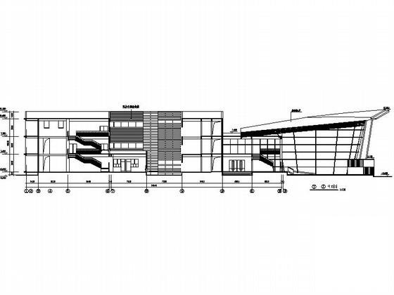 六班幼儿园及会所建筑方案设计图纸(平面图) - 2