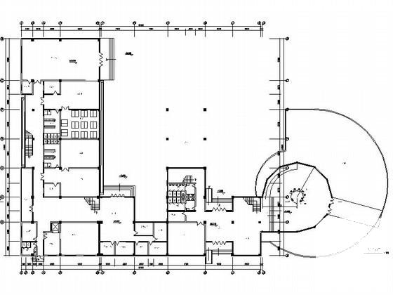 六班幼儿园及会所建筑方案设计图纸(平面图) - 3