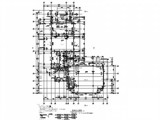 欧式风格两层会所建筑施工CAD图纸（国内知名地产）(门窗大样) - 3