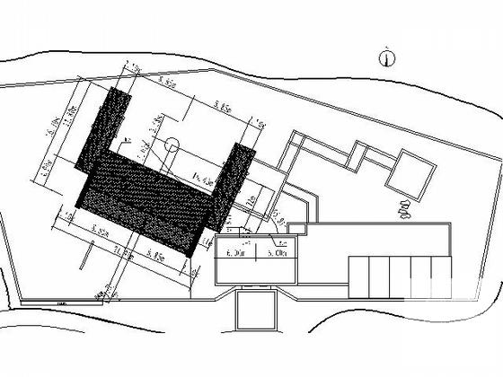 山庄高档私人茶社休闲度假园建筑施工CAD图纸 - 4