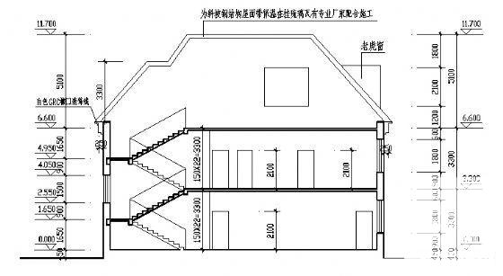 3层小型会所建筑扩初CAD图纸 - 2
