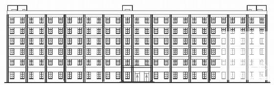 时代大厦办公楼建筑结构CAD施工图纸（毕业设计方案）(现浇钢筋混凝土) - 1
