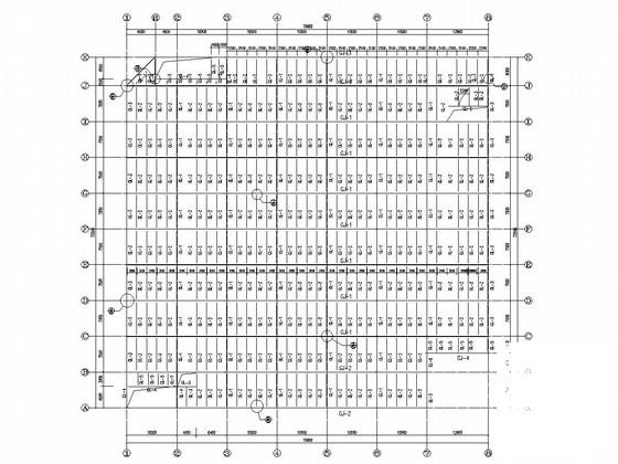 单层门式刚架结构车间厂房结构CAD施工图纸 - 2
