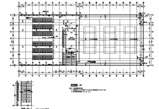 3层体育健身中心建筑CAD施工图纸 - 2