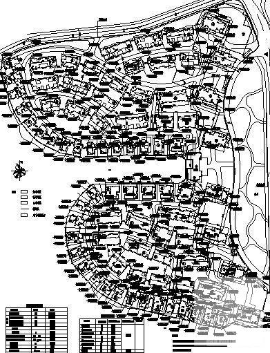 江南风格地下车库建筑方案设计CAD图纸 - 2